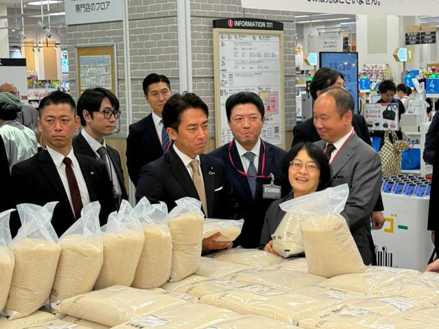 小泉農水相「（農水省が）今まで見立てを誤っていたことも事実」　コメ供給で答弁